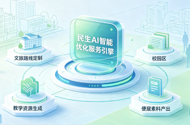 襄樊AI普惠赋能民生服务 智能优化技术升级大众生活服务体验