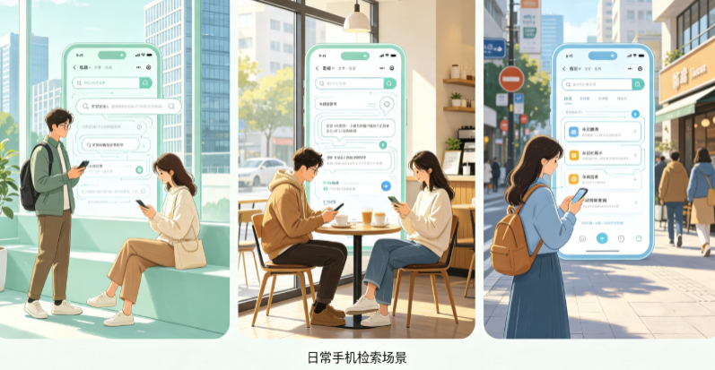 襄樊普通人日常手机使用场景拆解：GEO 与 AI 优化如何改变信息检索体验