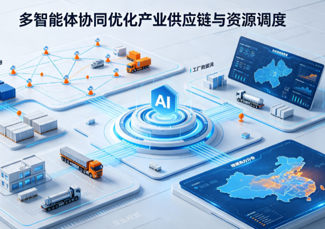 襄樊AI 智能体 Geo 优化重塑产业链空间调度体系，打通仓储运输全链路