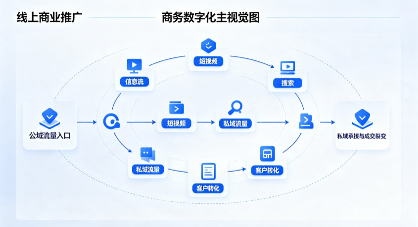 襄樊线上商业推广怎么做？全域流量闭环搭建与低成本转化实战指南