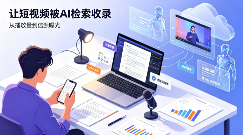 襄樊短视频创作者新必修课：吃透 GEO 优化，让抖音内容被豆包、DeepSeek、元宝智能体收录