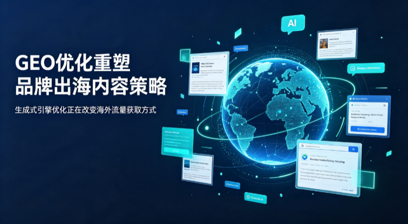 襄樊AI 时代 GEO 兴起，品牌出海内容策略迎来重大调整