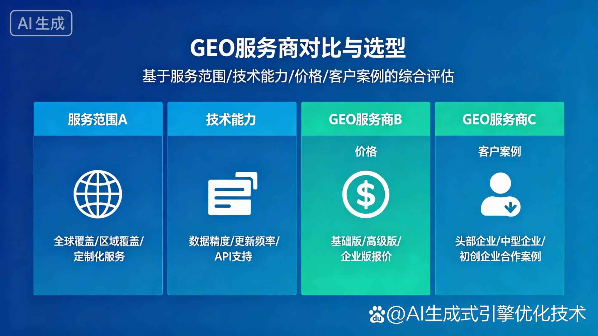 襄樊GEO优化服务商该如何选择？聊聊生成式引擎优化行业现状